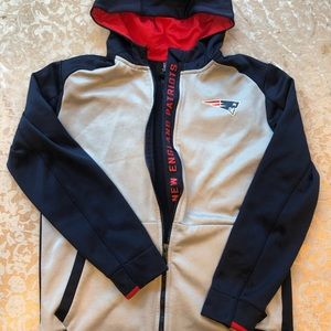 Patriots Zip up